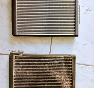 Toyota prado AC Evaporator Replacement